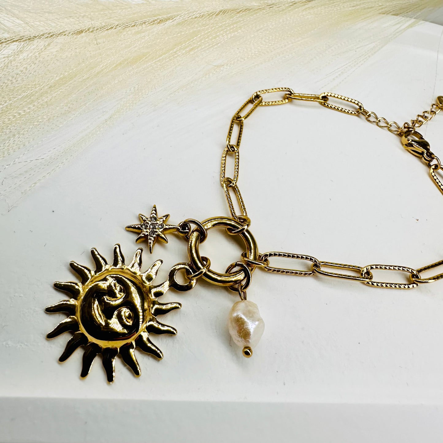 Bracelet à Breloques Sunny