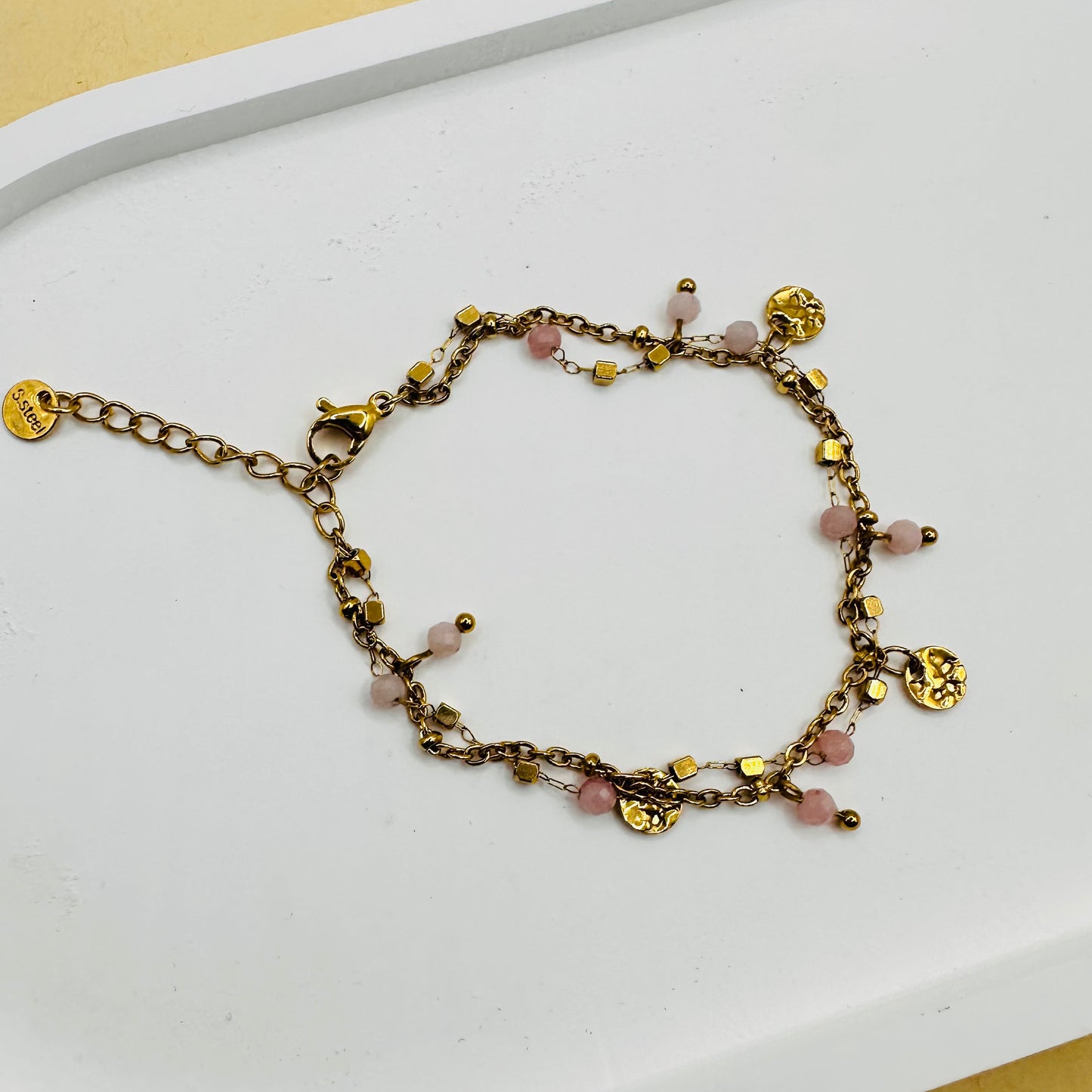 BRACELET_BRELOQUE_ROSE_EN_ACIER