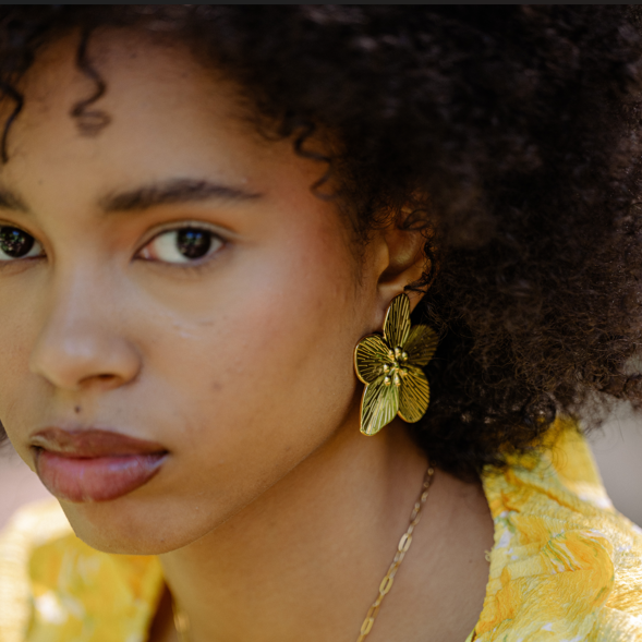 Boucles d'oreilles Sarah