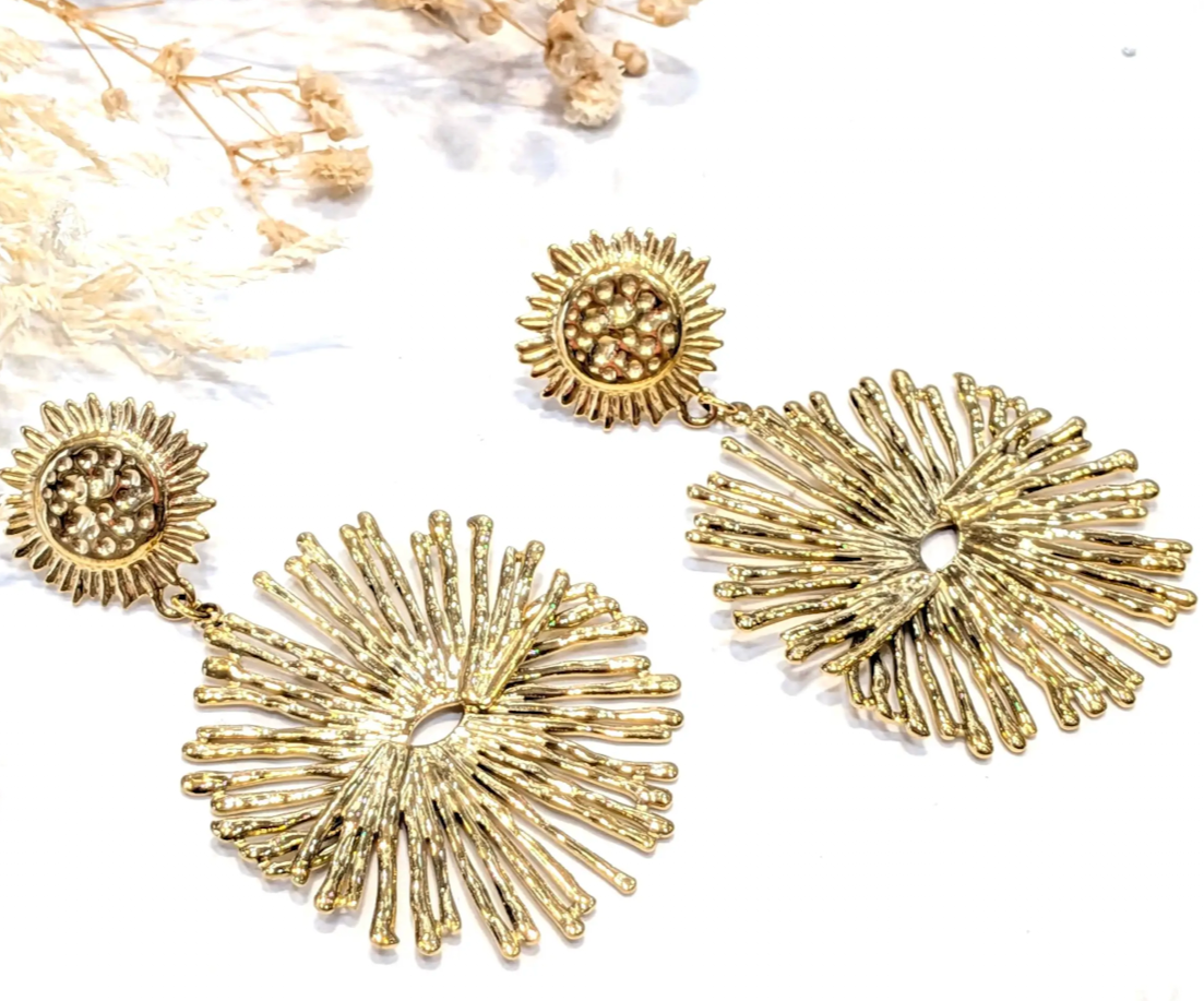 Boucles d’oreilles Soléïs