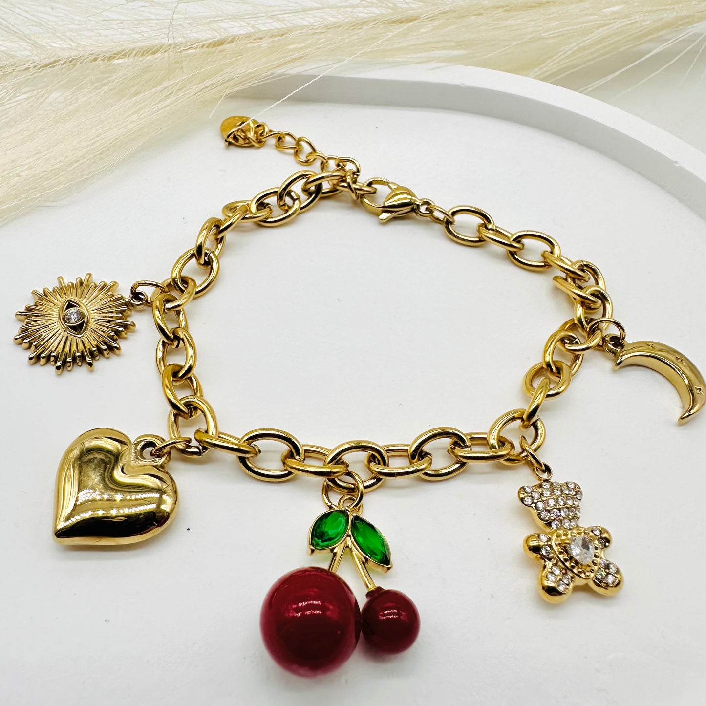 Bracelet à Breloques Victoire