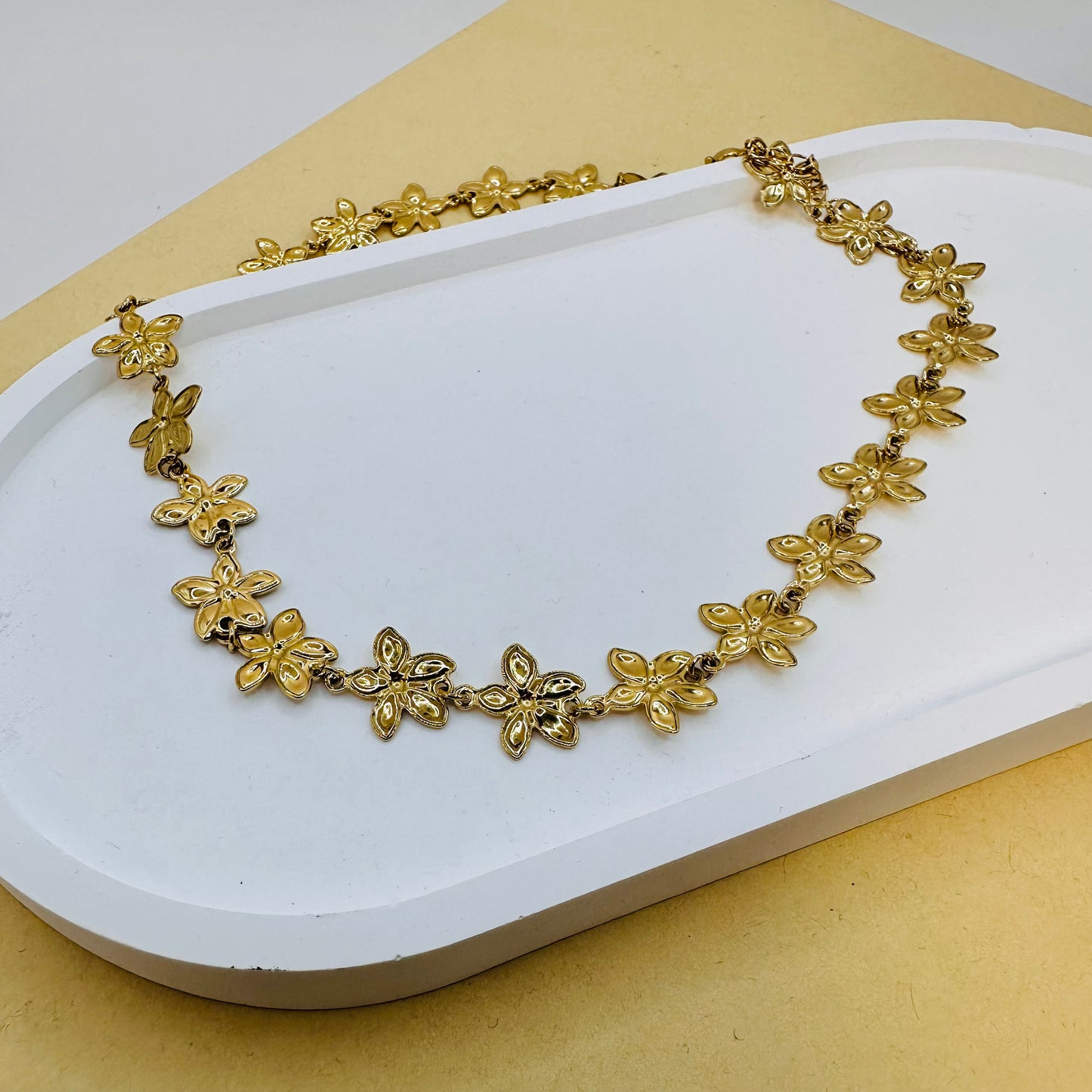 Collier Femme Fleur Douceur