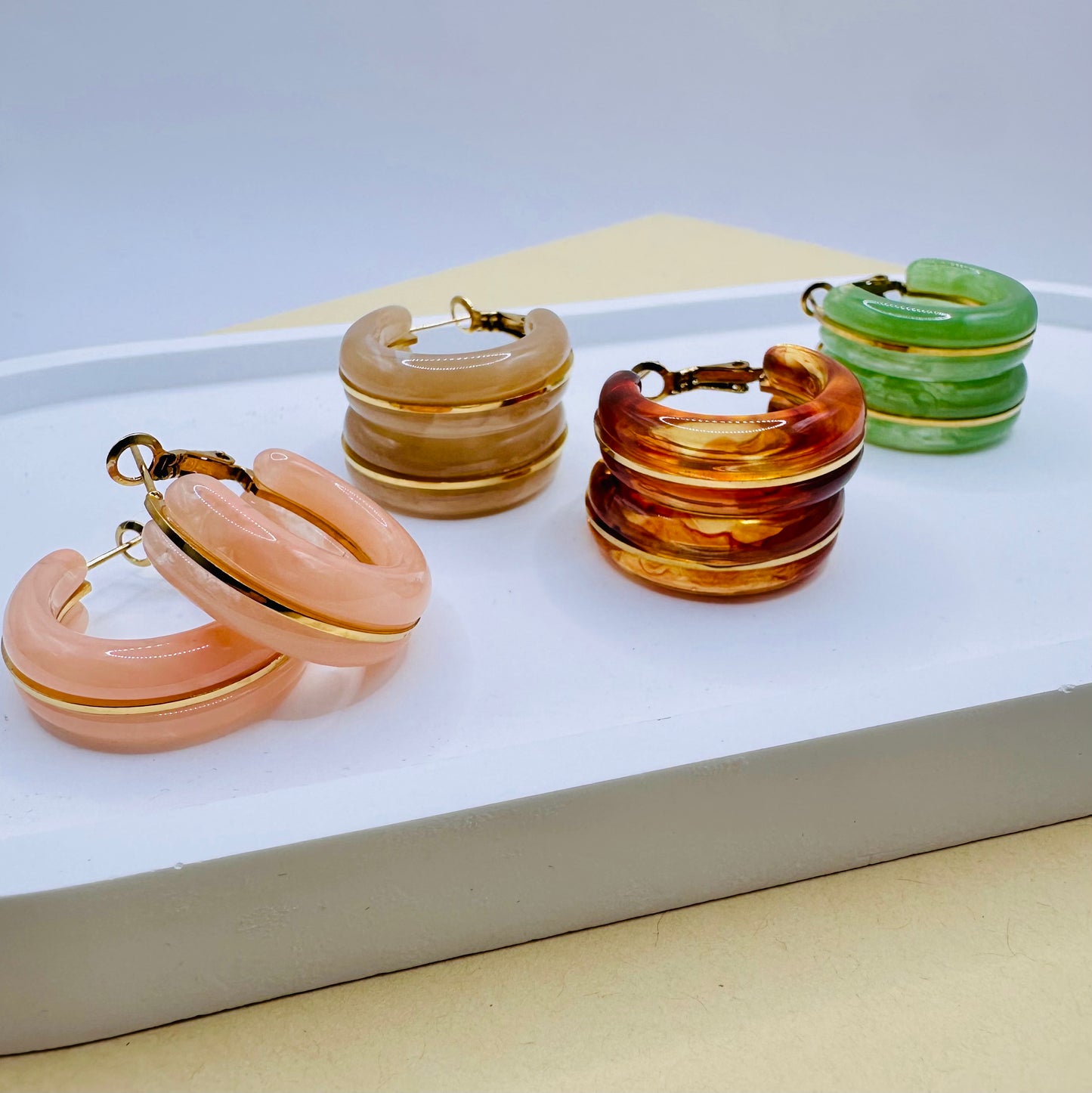 Boucles d'oreilles Salomé