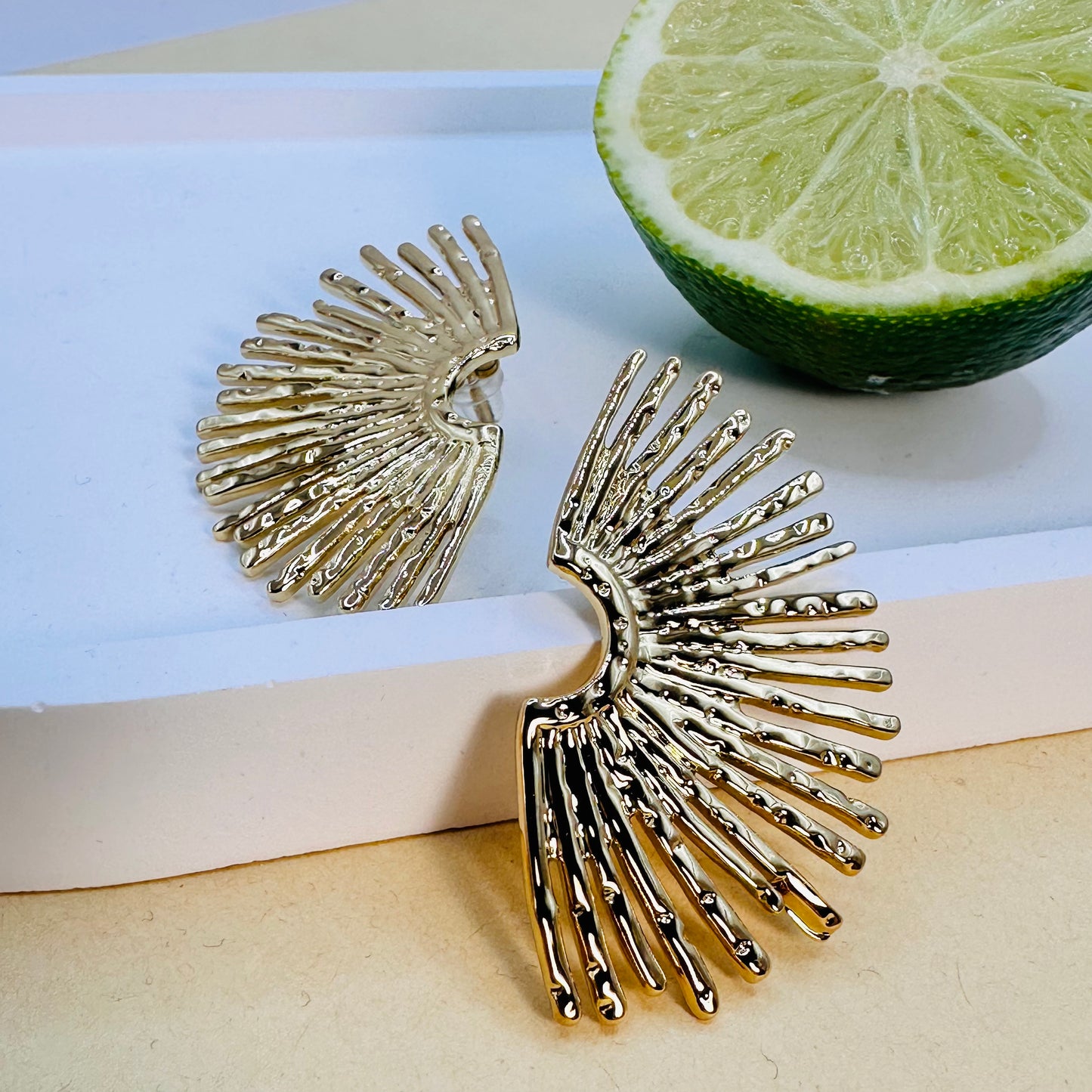 Boucles d'oreilles Olympe