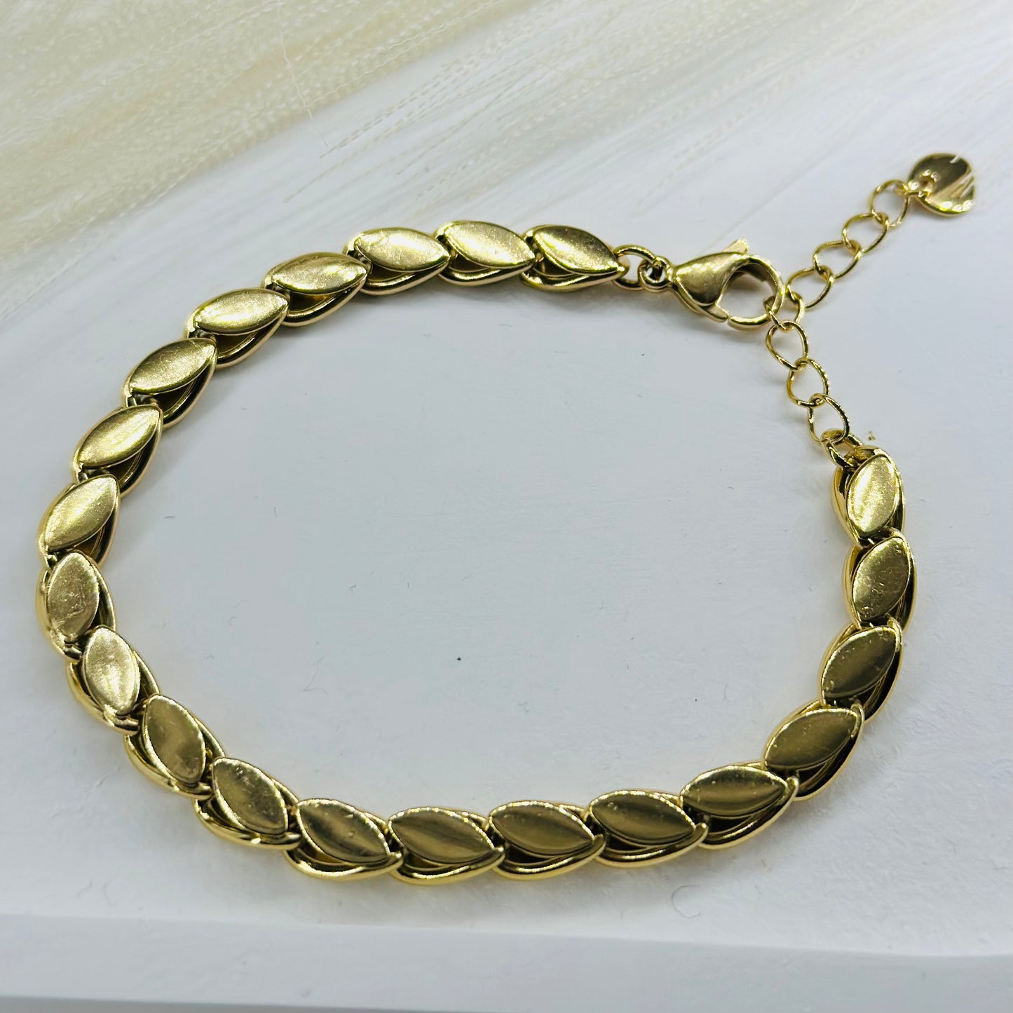 Bracelet Grosse Maille Méline