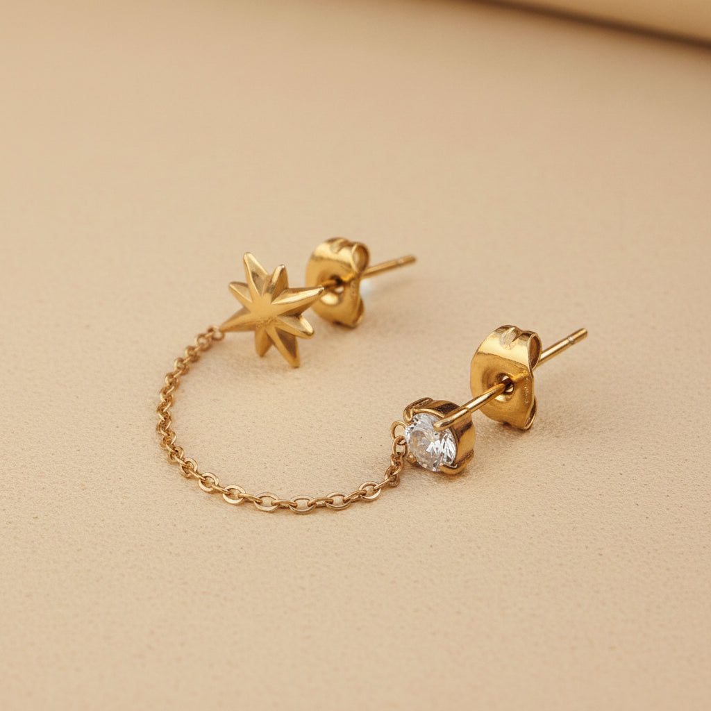 Boucles d'oreilles Mila