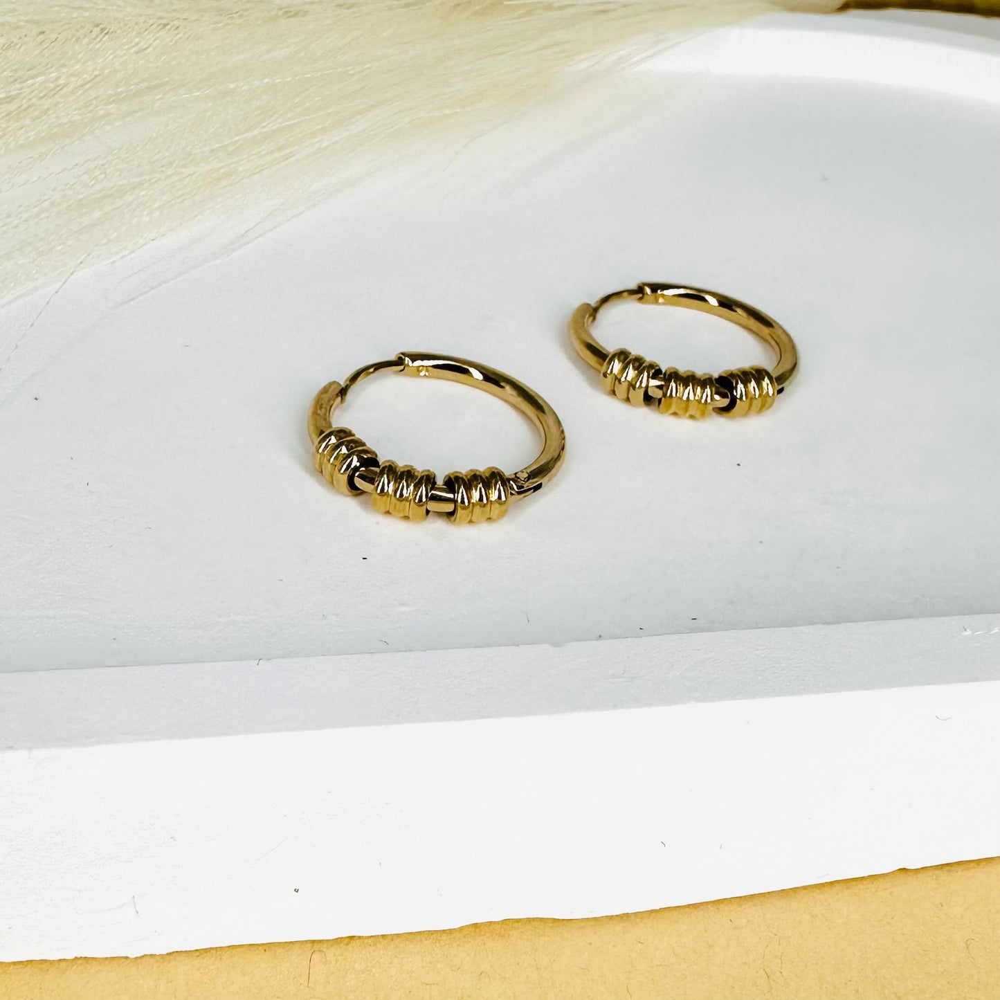 Boucles d'oreilles Aurore