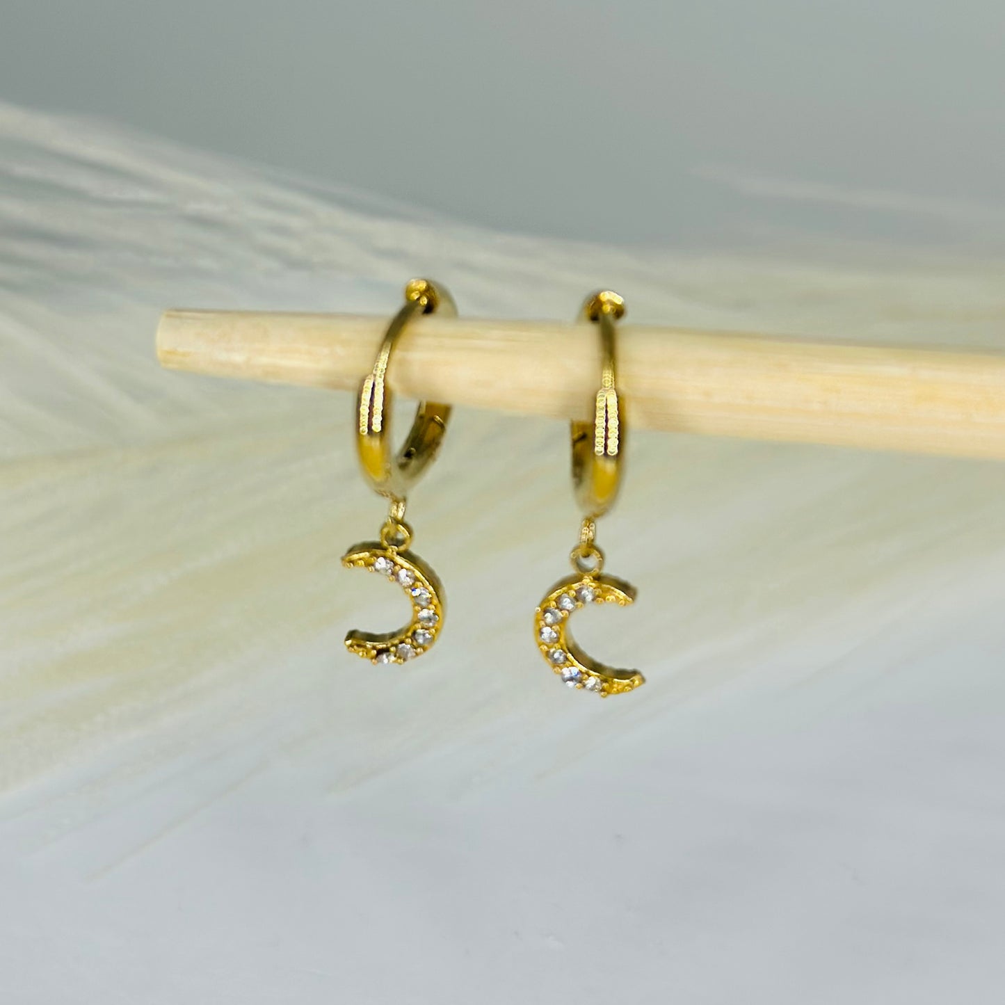 Boucles d'oreilles Luna