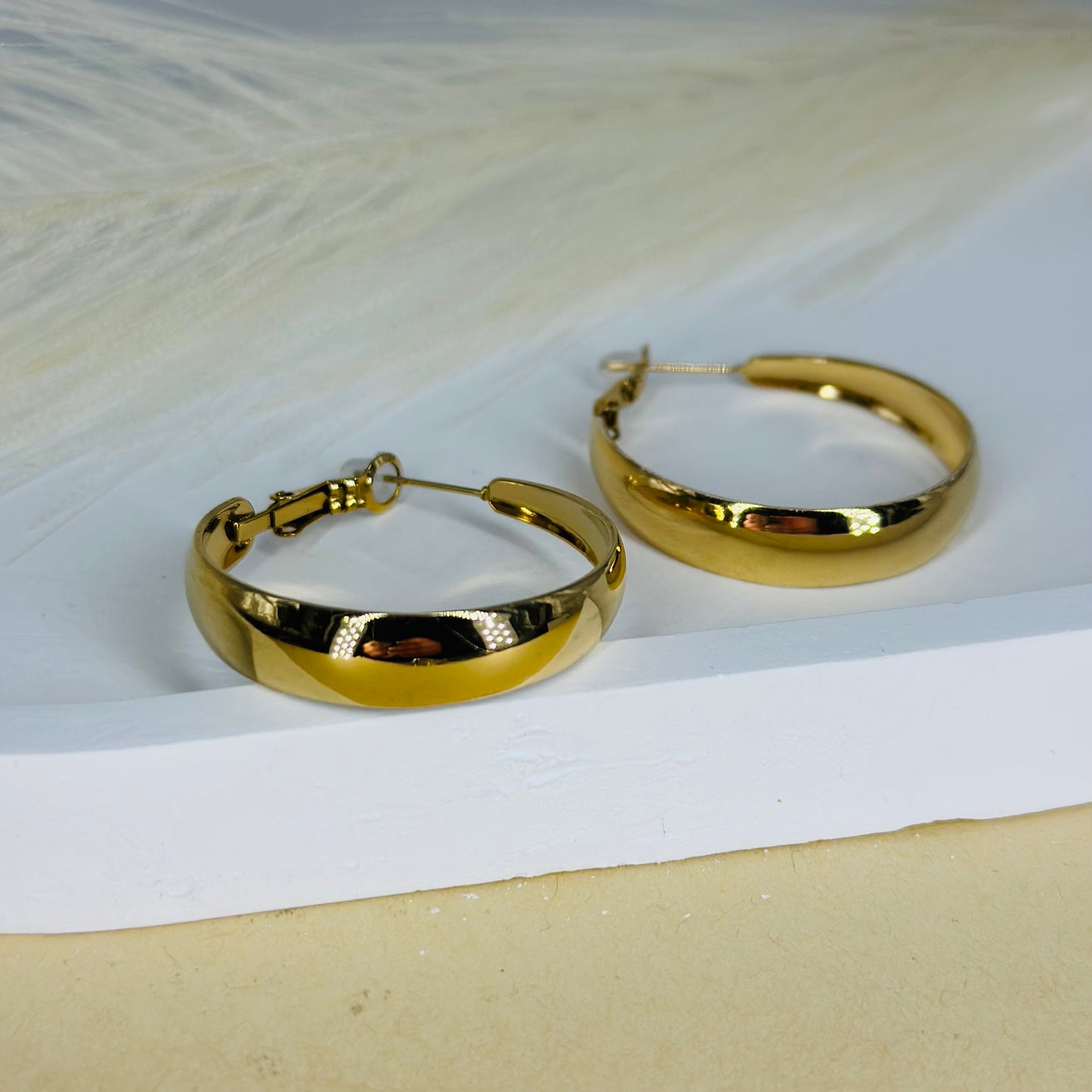 Boucles d'oreilles Bianca