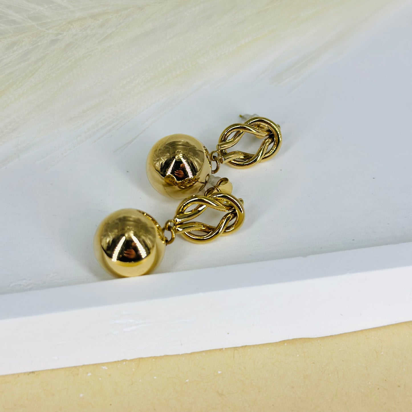 Boucles d'oreilles Lucy