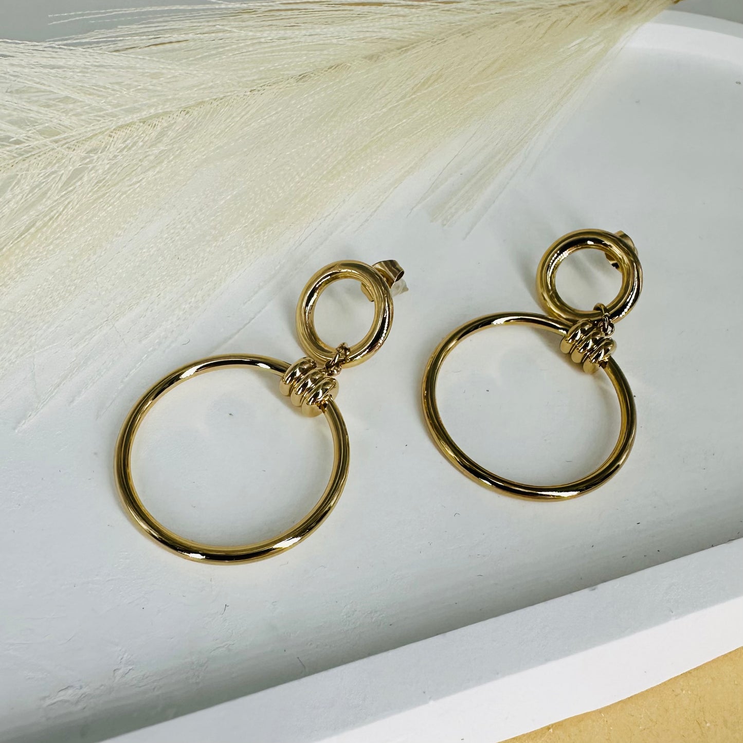 Boucles d'oreilles Suzanne