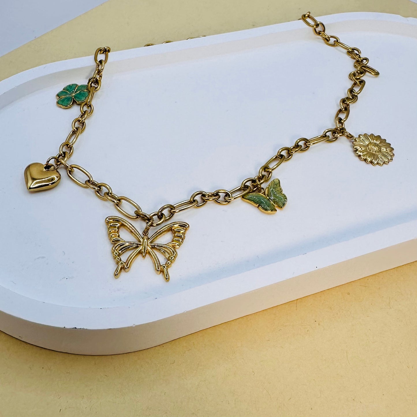 Collier Papillon