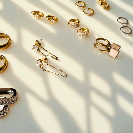 ZOOM sur nos petites boucles d'oreilles
