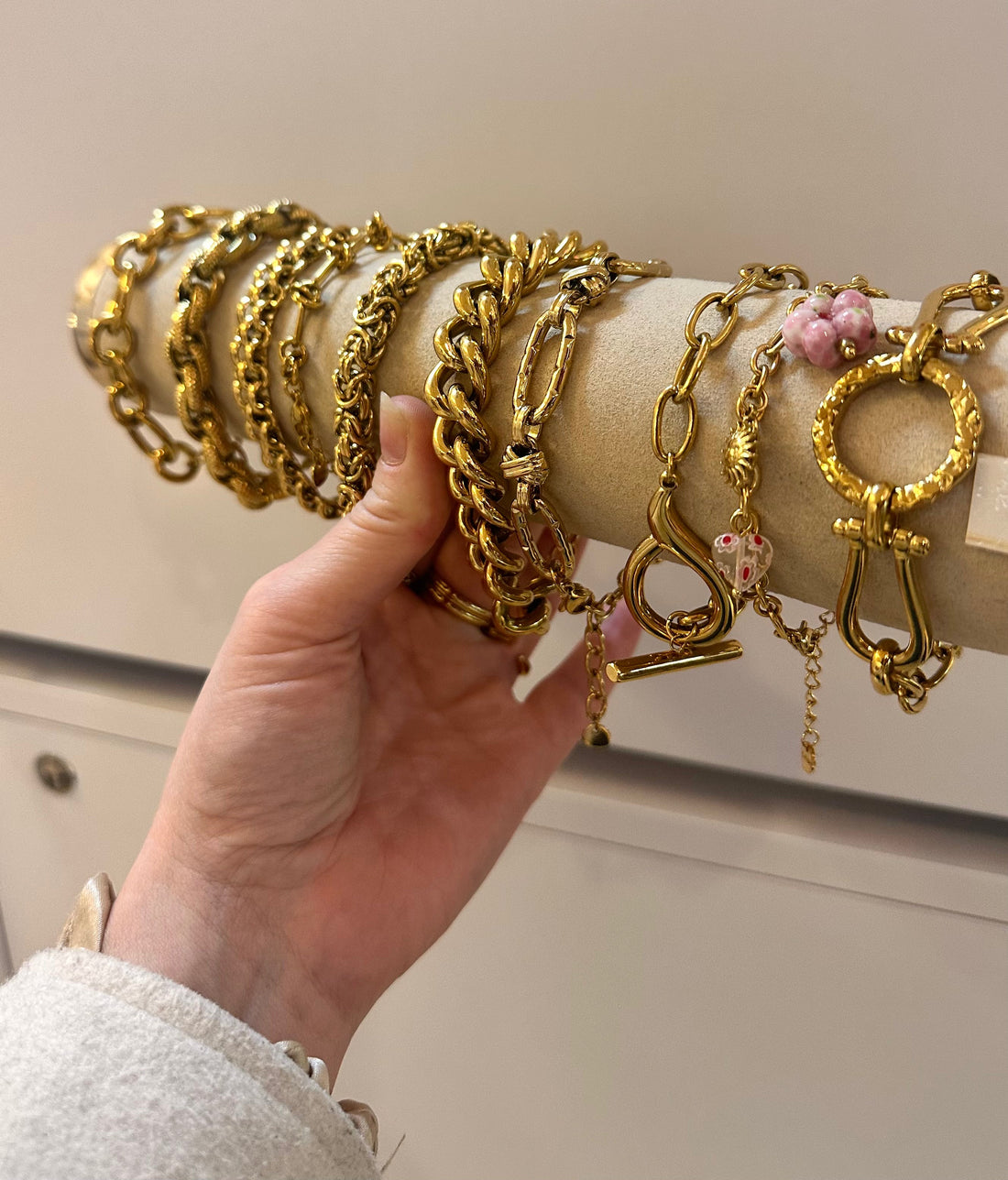 Les Mailles et leurs histoires