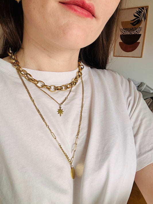 Comment porter les colliers grosse Maille ?