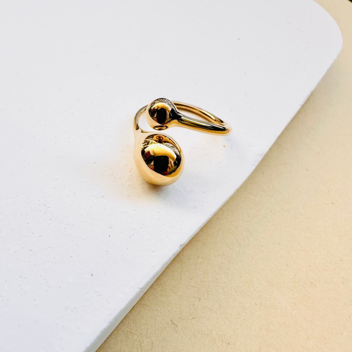 Bague Camélia