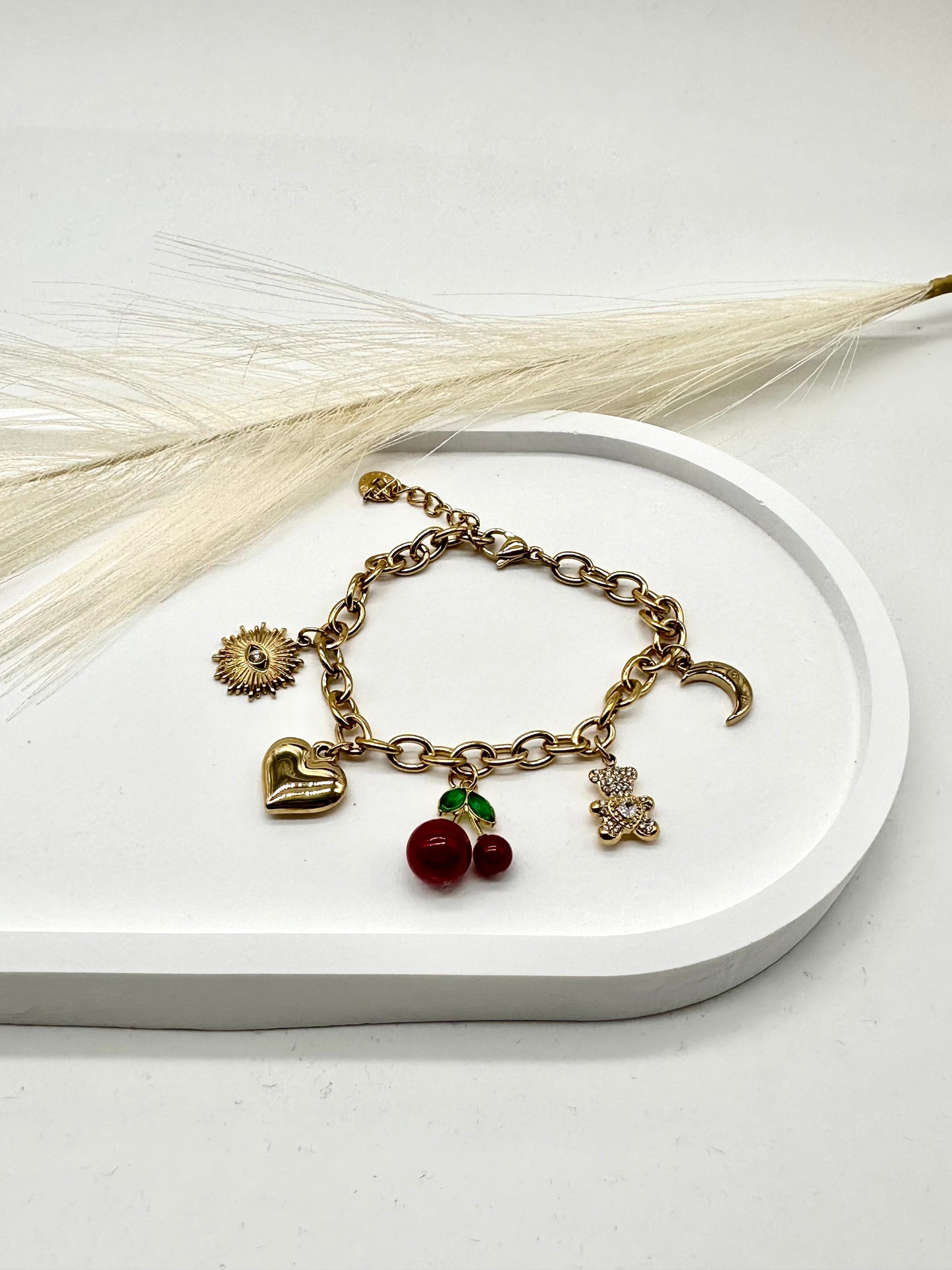 Bracelet à Breloques Victoire