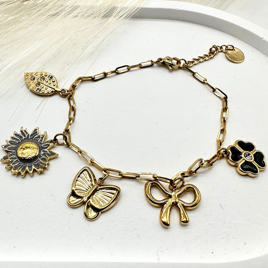 Bracelet à Breloques Cindy
