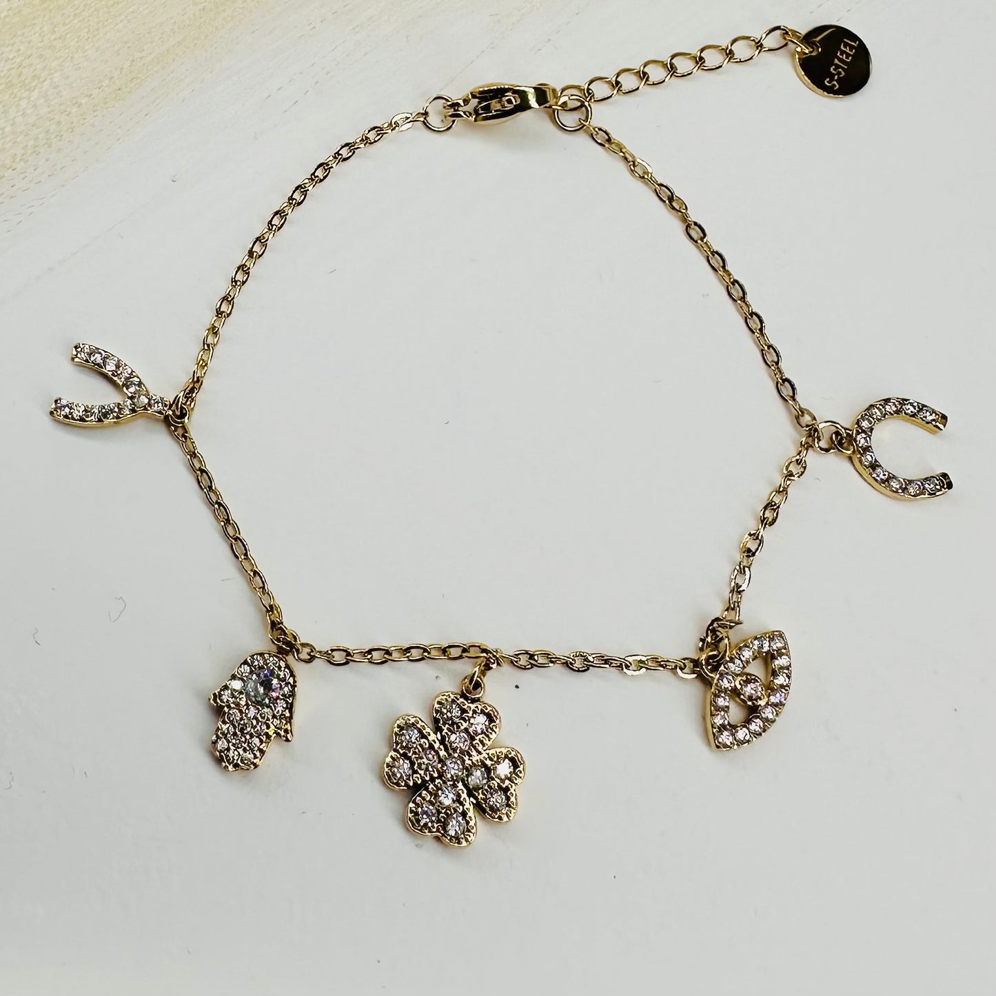 Bracelet à Breloques Mirella