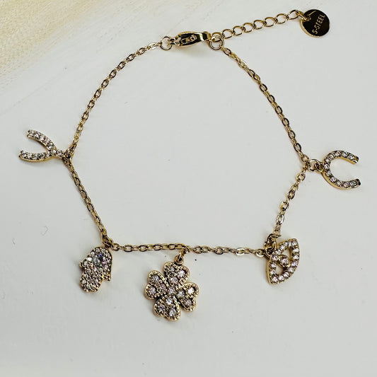 Bracelet à Breloques Mirella