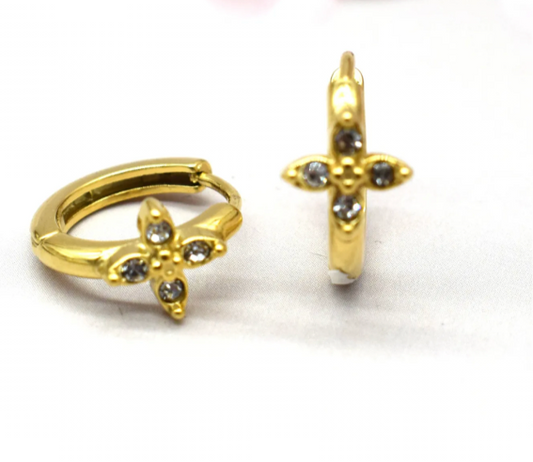 Boucle d'oreilles Crista