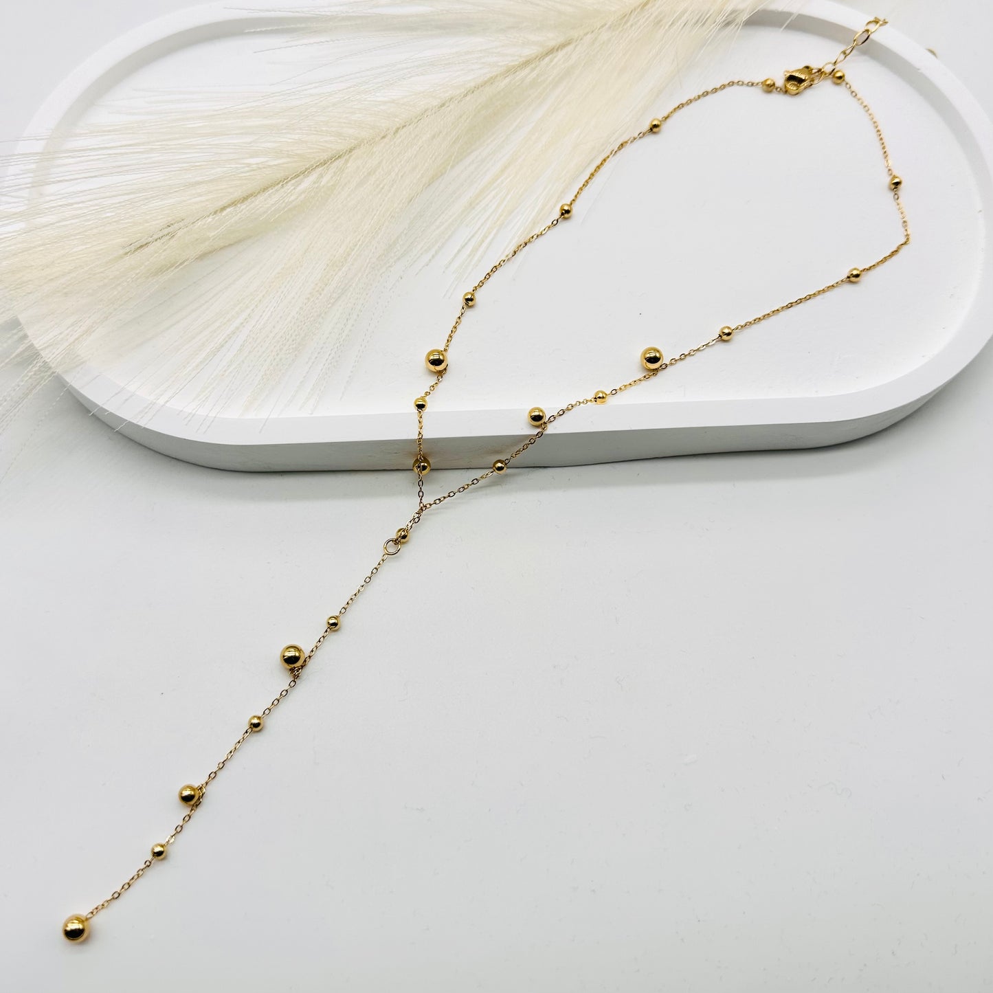Collier (Y) Flora