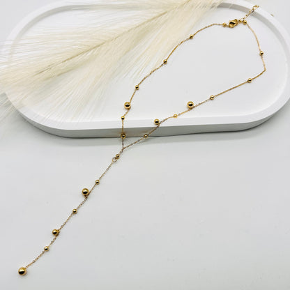 Collier (Y) Flora