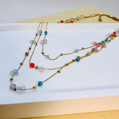 Collier Multi-Rangs Kristina