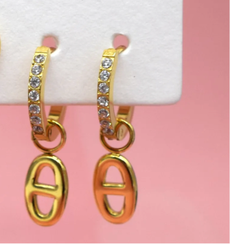 Boucle d'oreilles Amérys