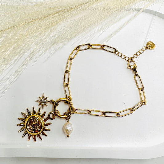 Bracelet à Breloques Sunny