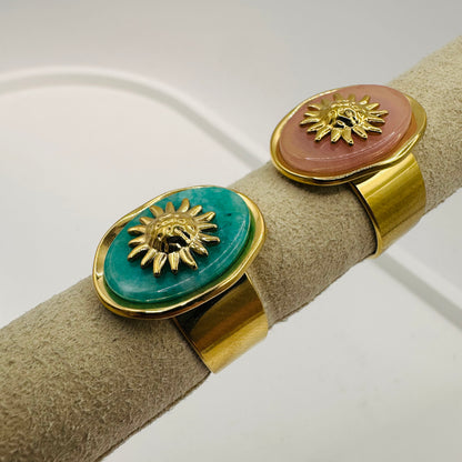 Bague Jade
