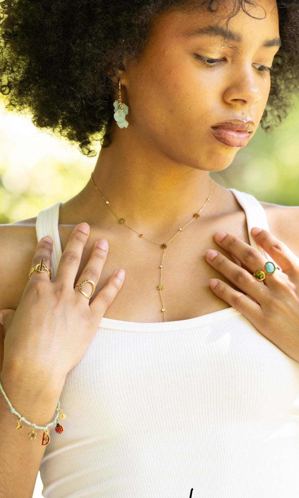 Collier Y Liora
