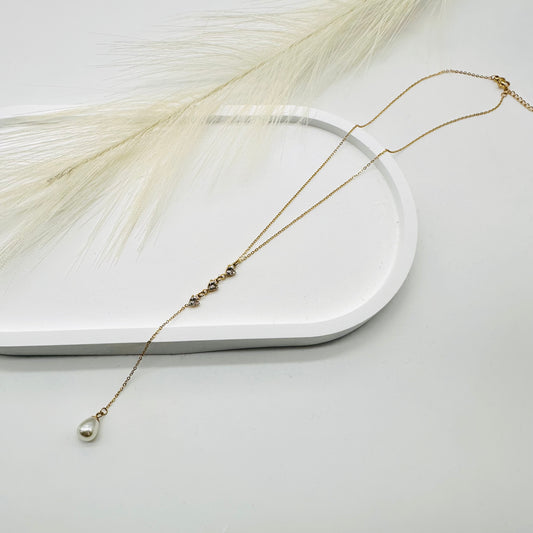 Collier  (Y) Perle