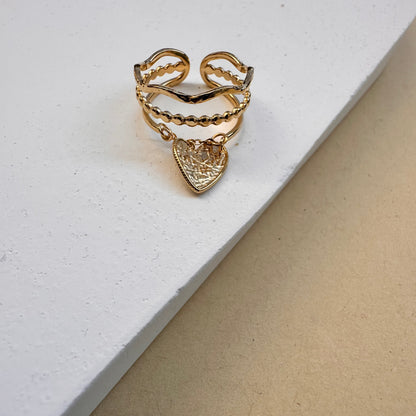 Bague Breloque Elea