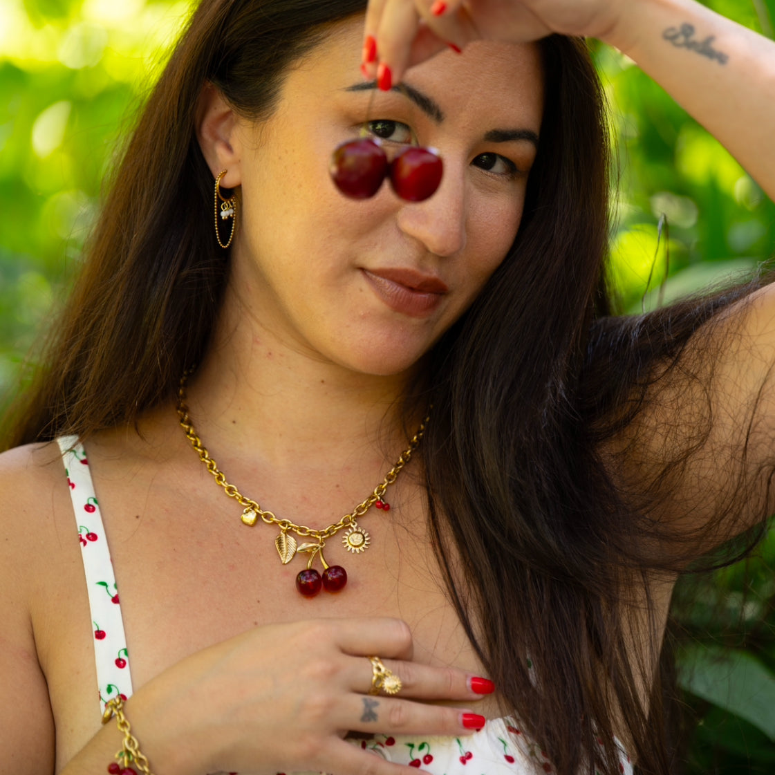Collier Cerise