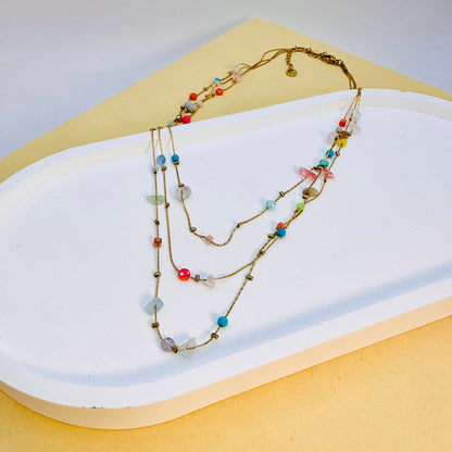 Collier Multi-Rangs Kristina