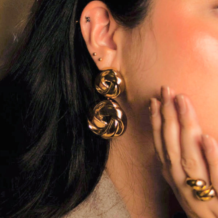 Boucle d'oreilles Candice