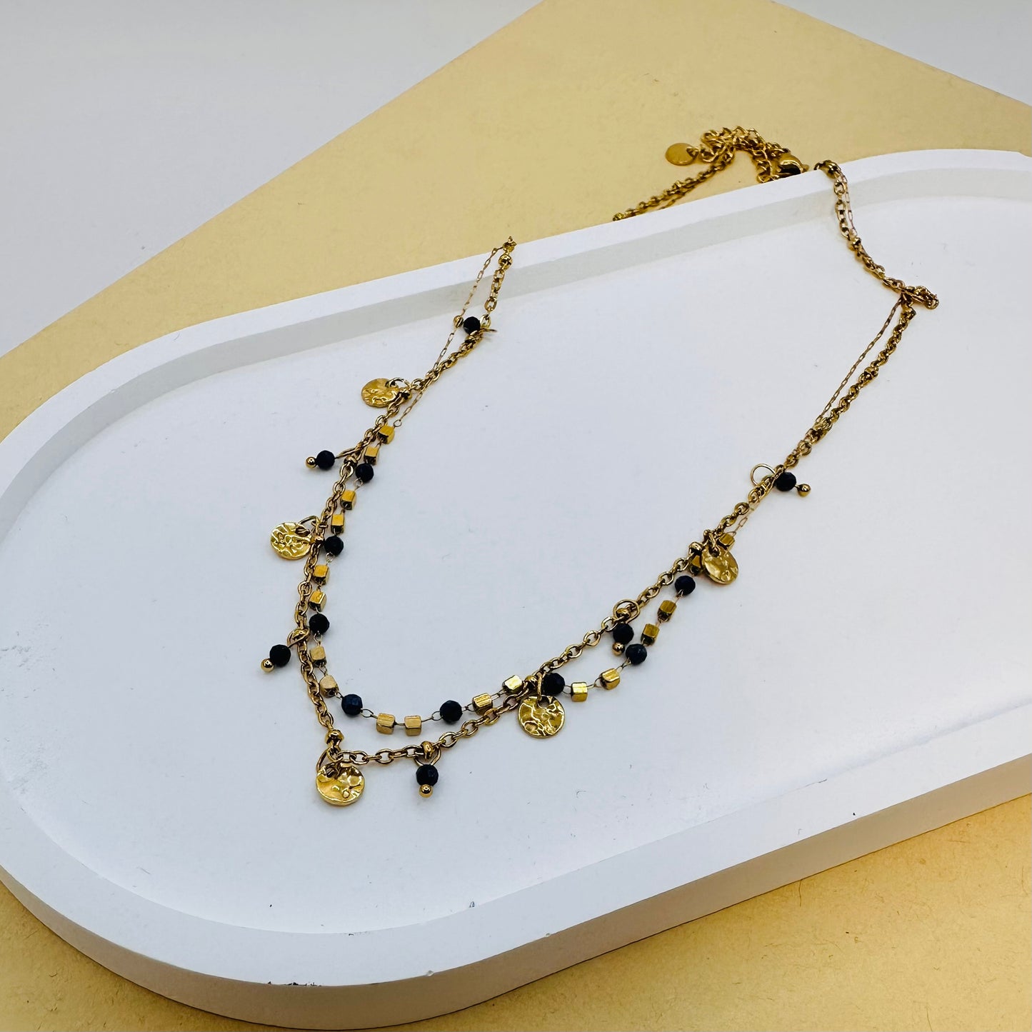 Collier Double Emilie