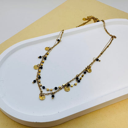 Collier Double Emilie