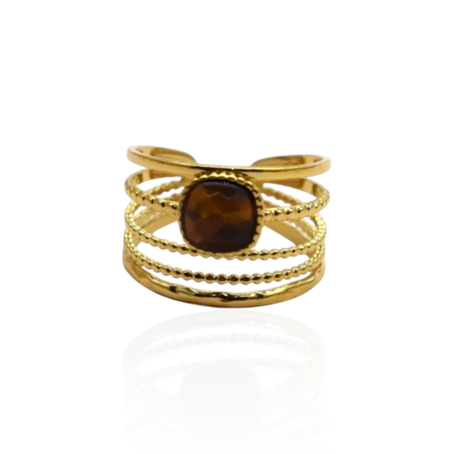 Bague Ambre