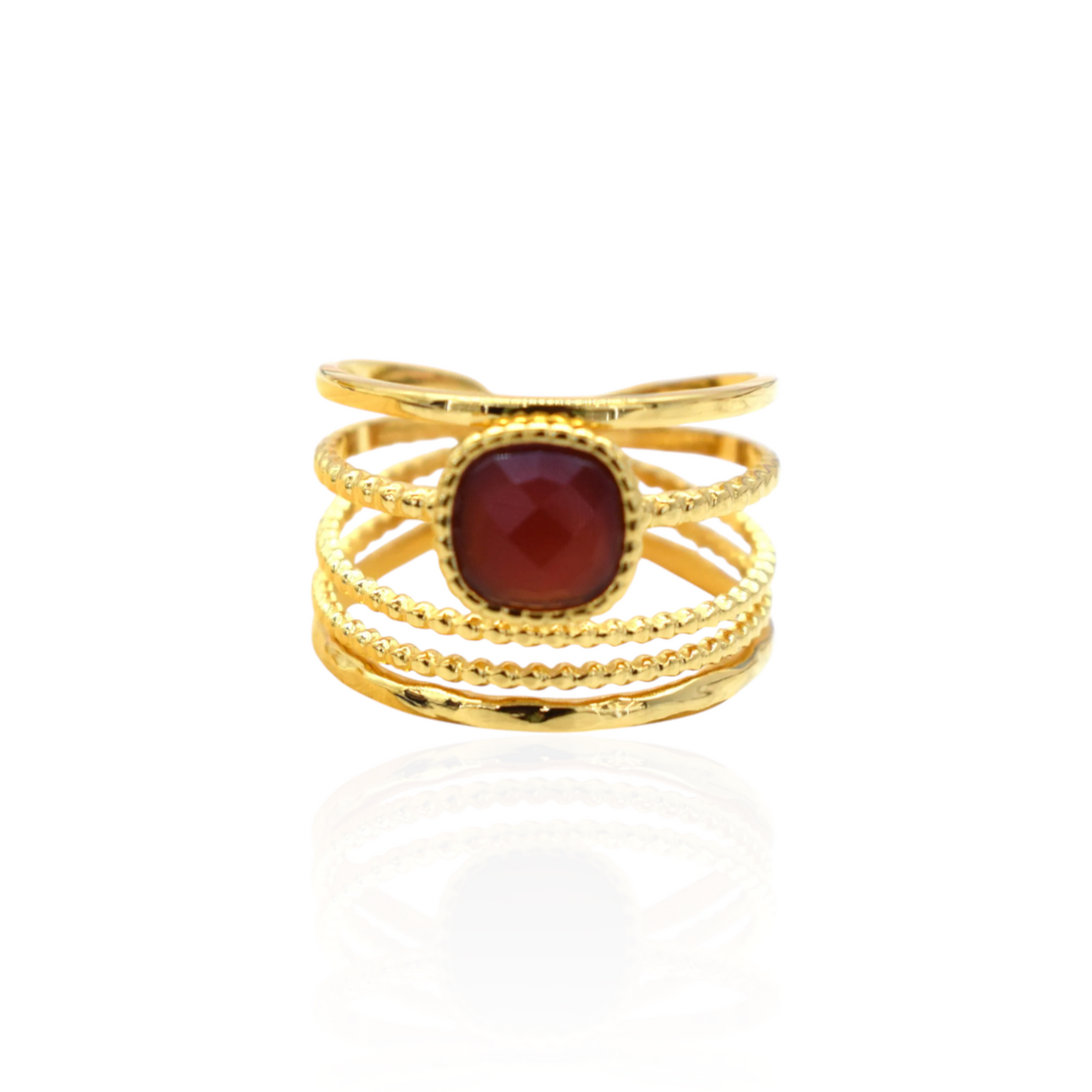 Bague Ambre