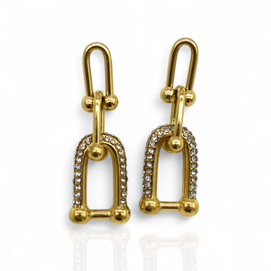 Boucle d'oreilles Charlie