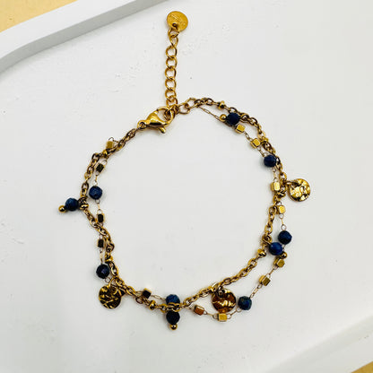 Bracelet Double Emilie