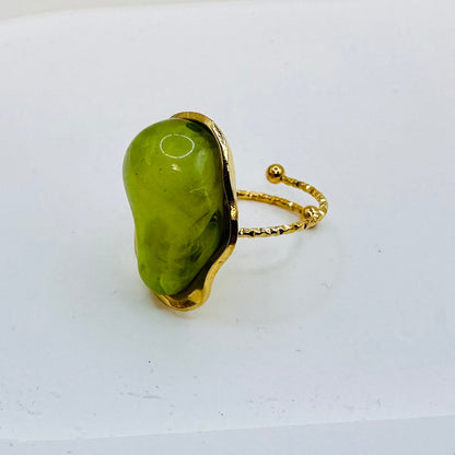 bague en Acier inoxydable 