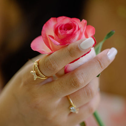 Bague Papillon