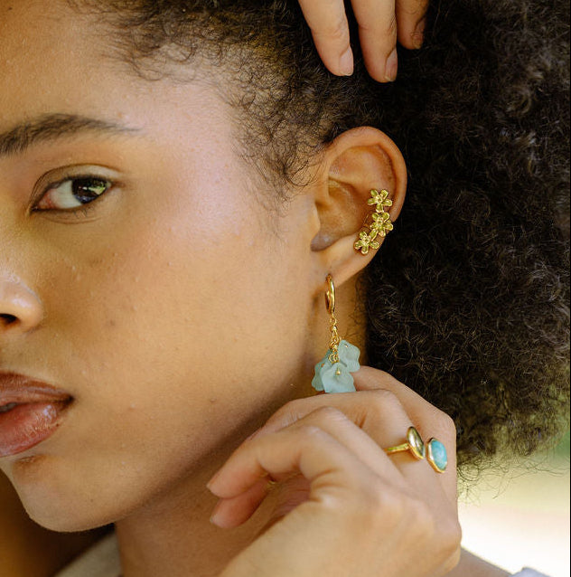Boucles d'oreilles Sidonie