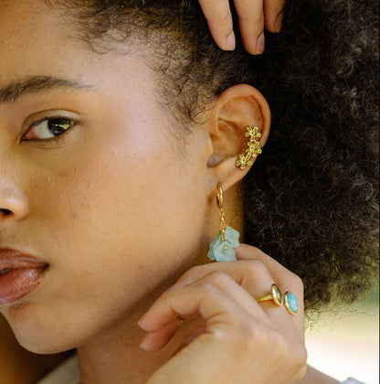 Boucles d'oreilles Sidonie