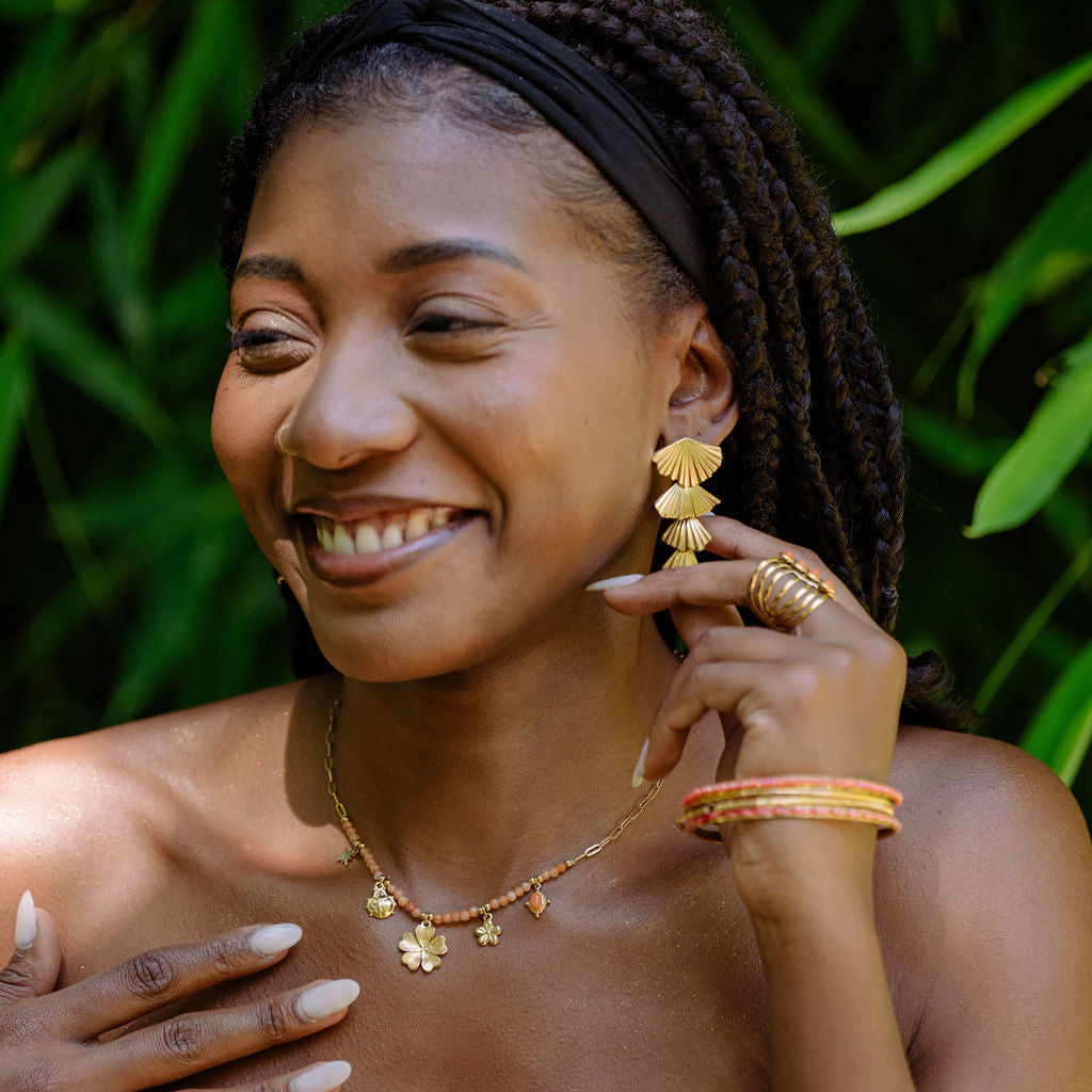 Boucles d'oreilles Solène