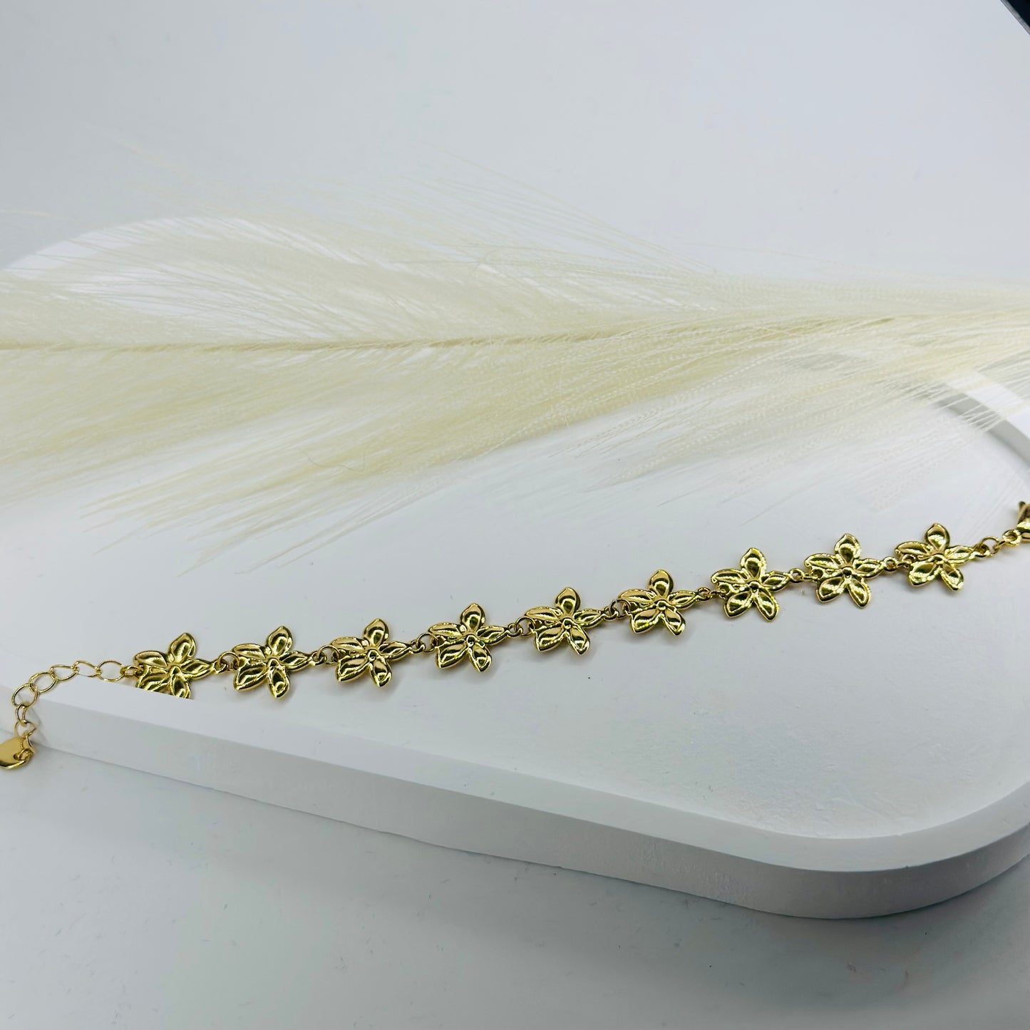 Bracelet Femme Fleur Douceur