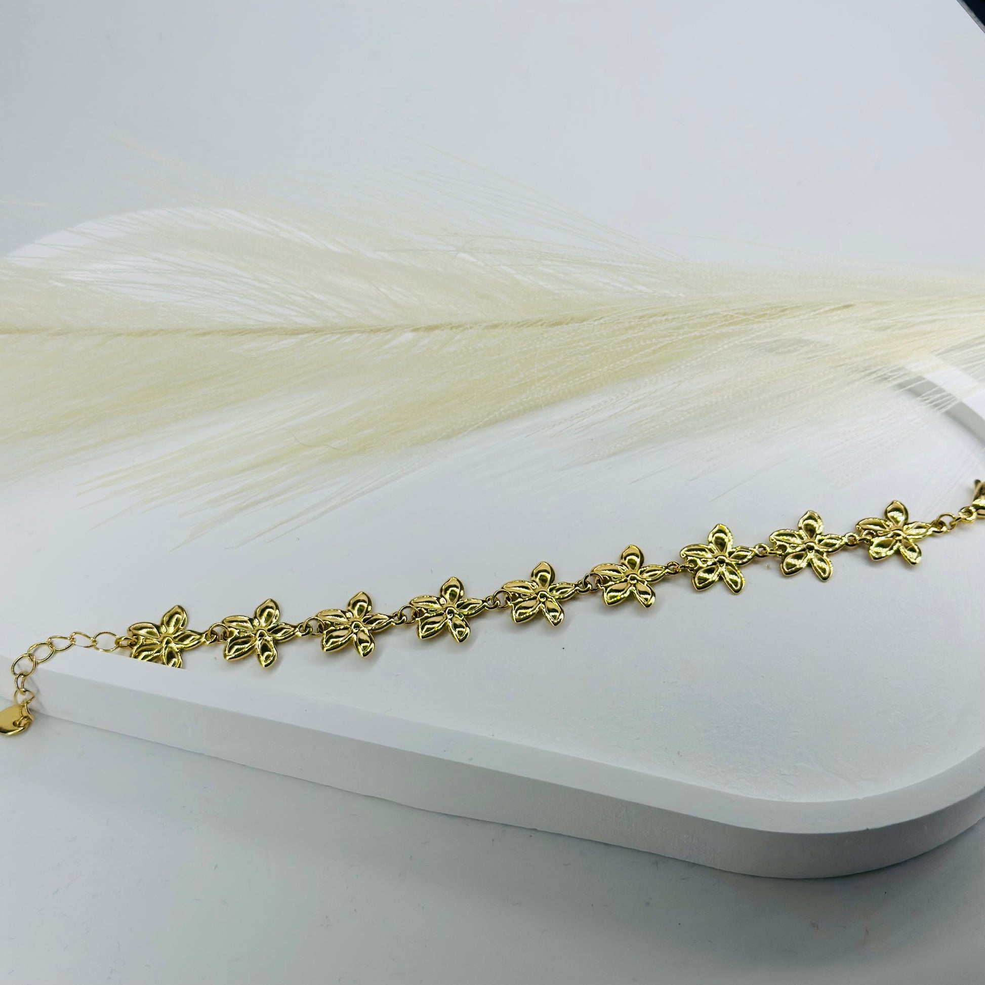 Bracelet Femme Fleur Douceur